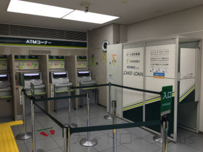 三井住友銀行ATMコーナー